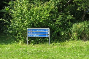 Danish signposting. Photo: Jesper Pørksen