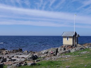 A house in Torekov. Photo: Jesper Pørksen