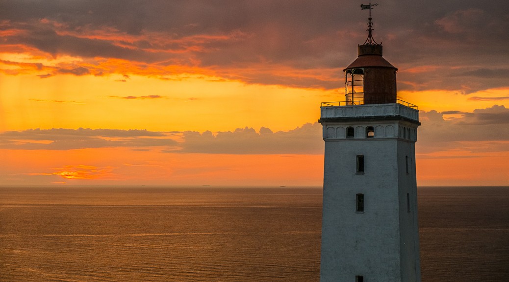 Lighthouse at Rudbjerg