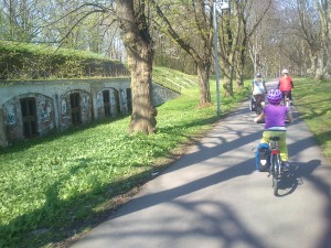 cycle path